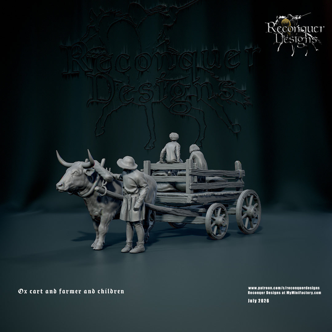 Cart and Farmers