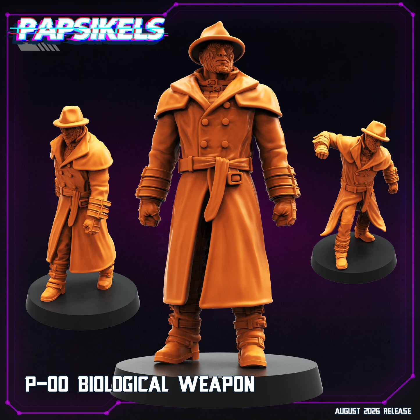 P00 Biological Weapons