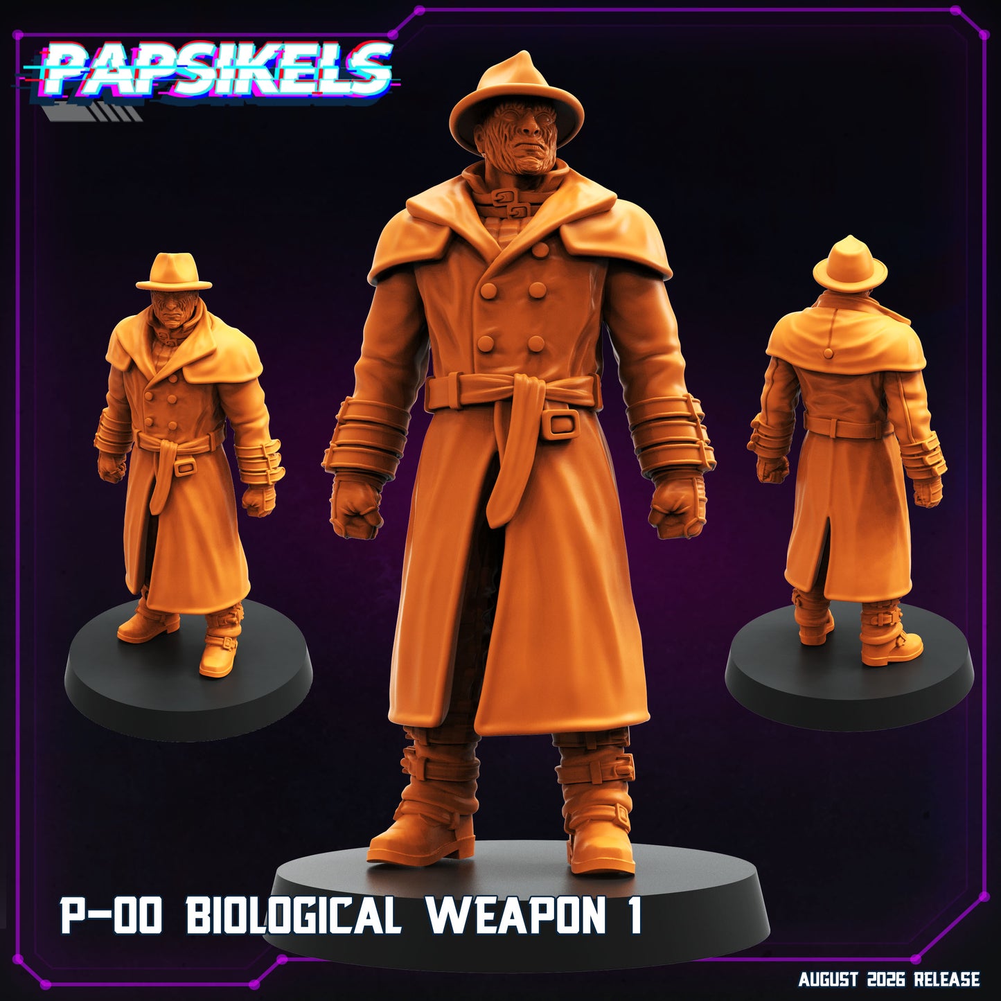 P00 Biological Weapons