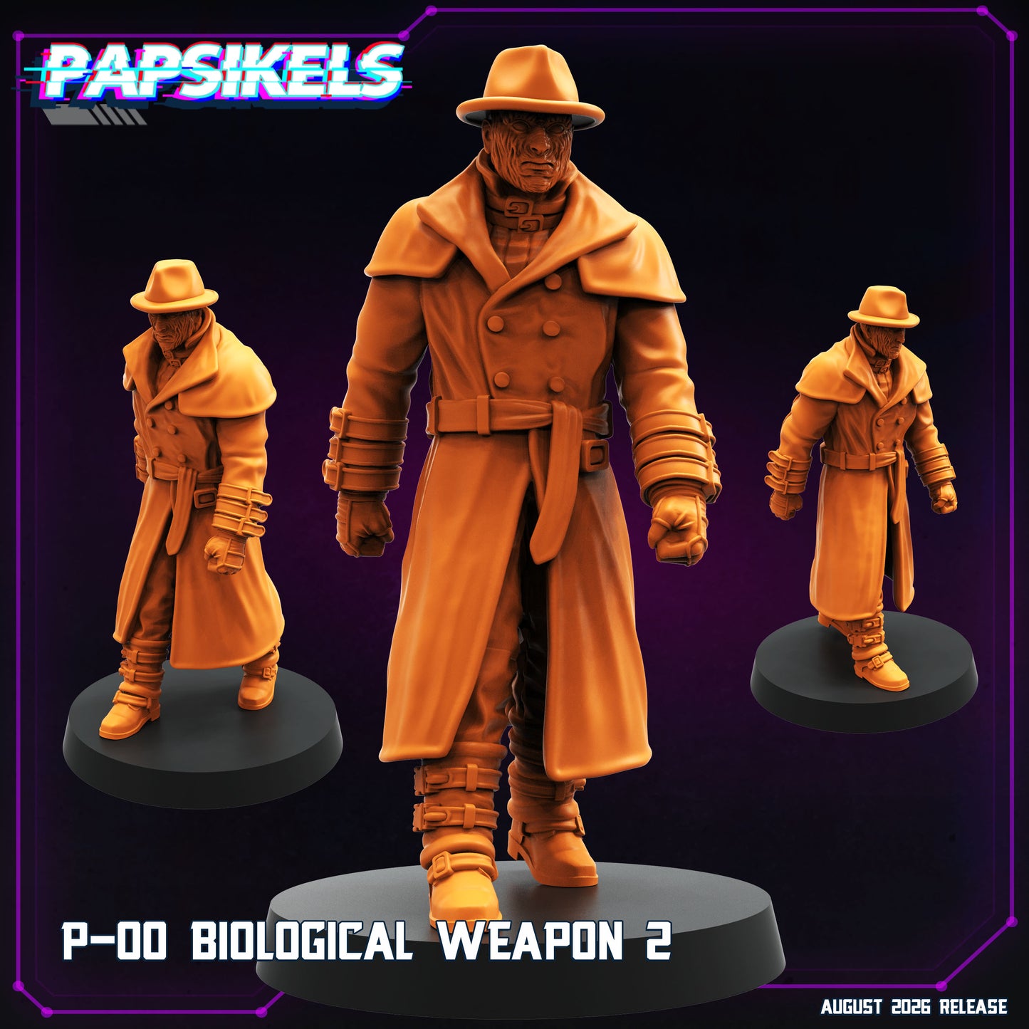P00 Biological Weapons