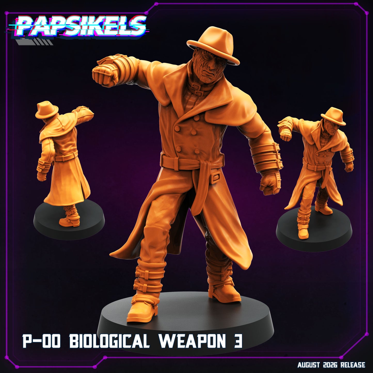 P00 Biological Weapons