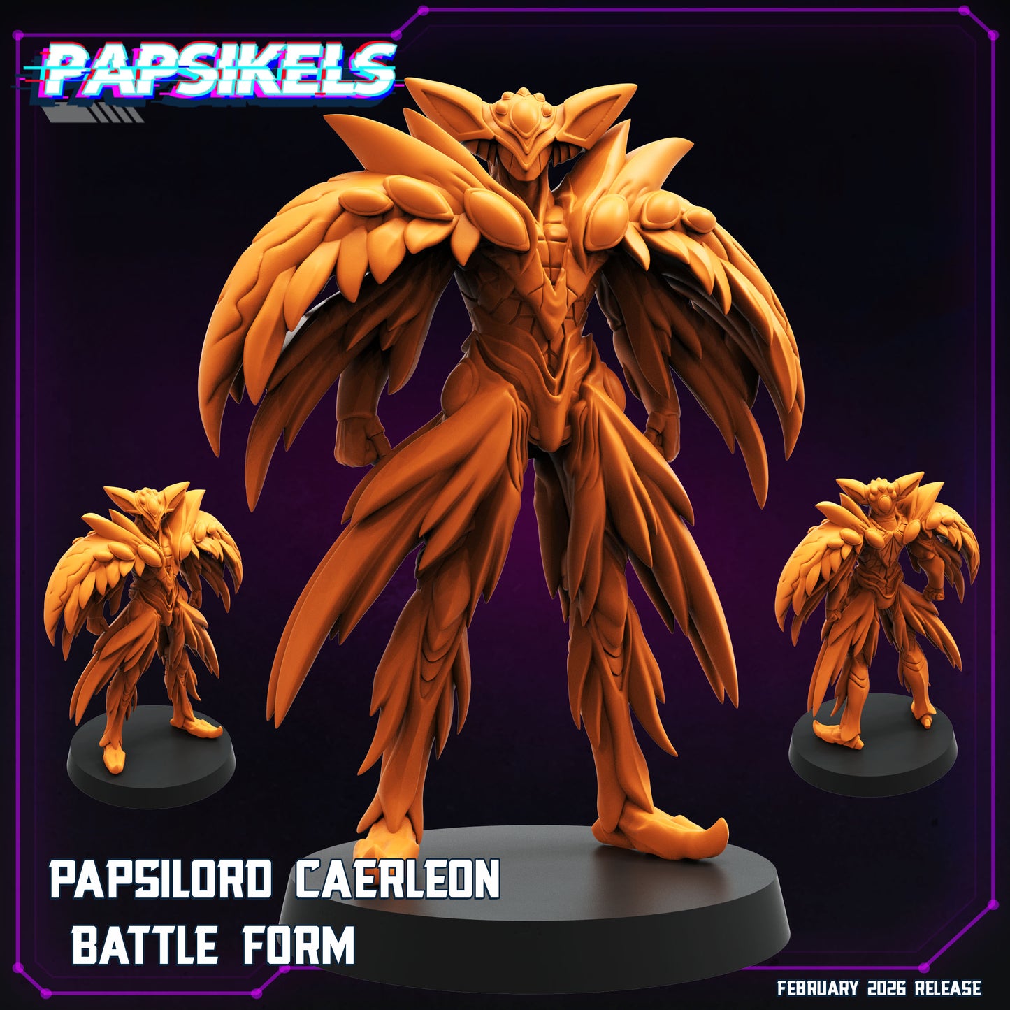Papsilord Caerleon Battle Form