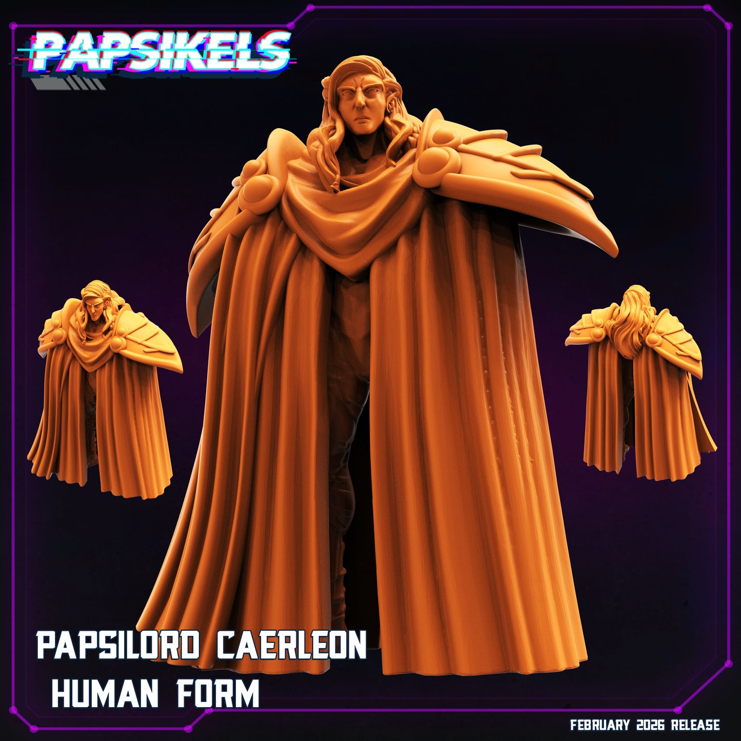 Papsilord Caerleon Human Form