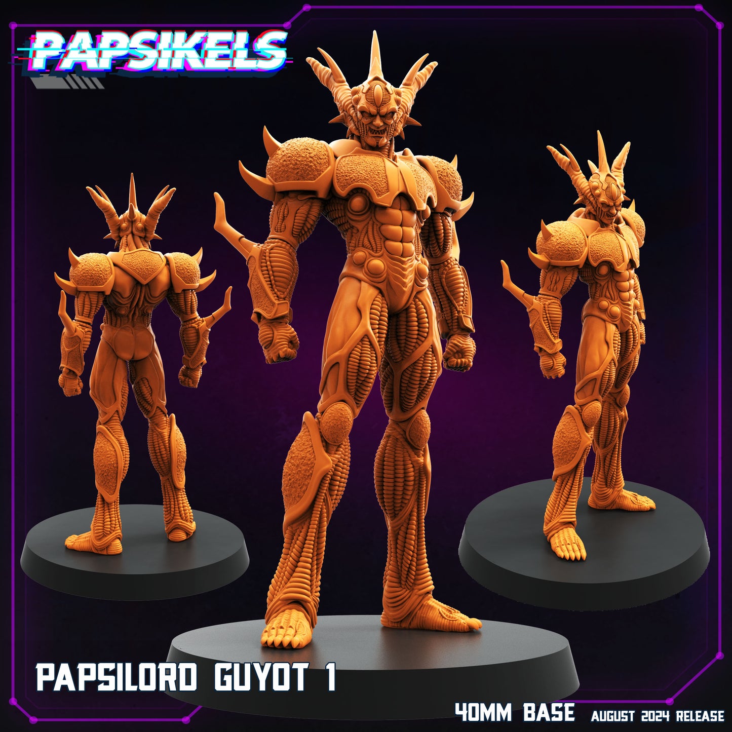 Papsilord Guyot (2 verschiedene Modelle)