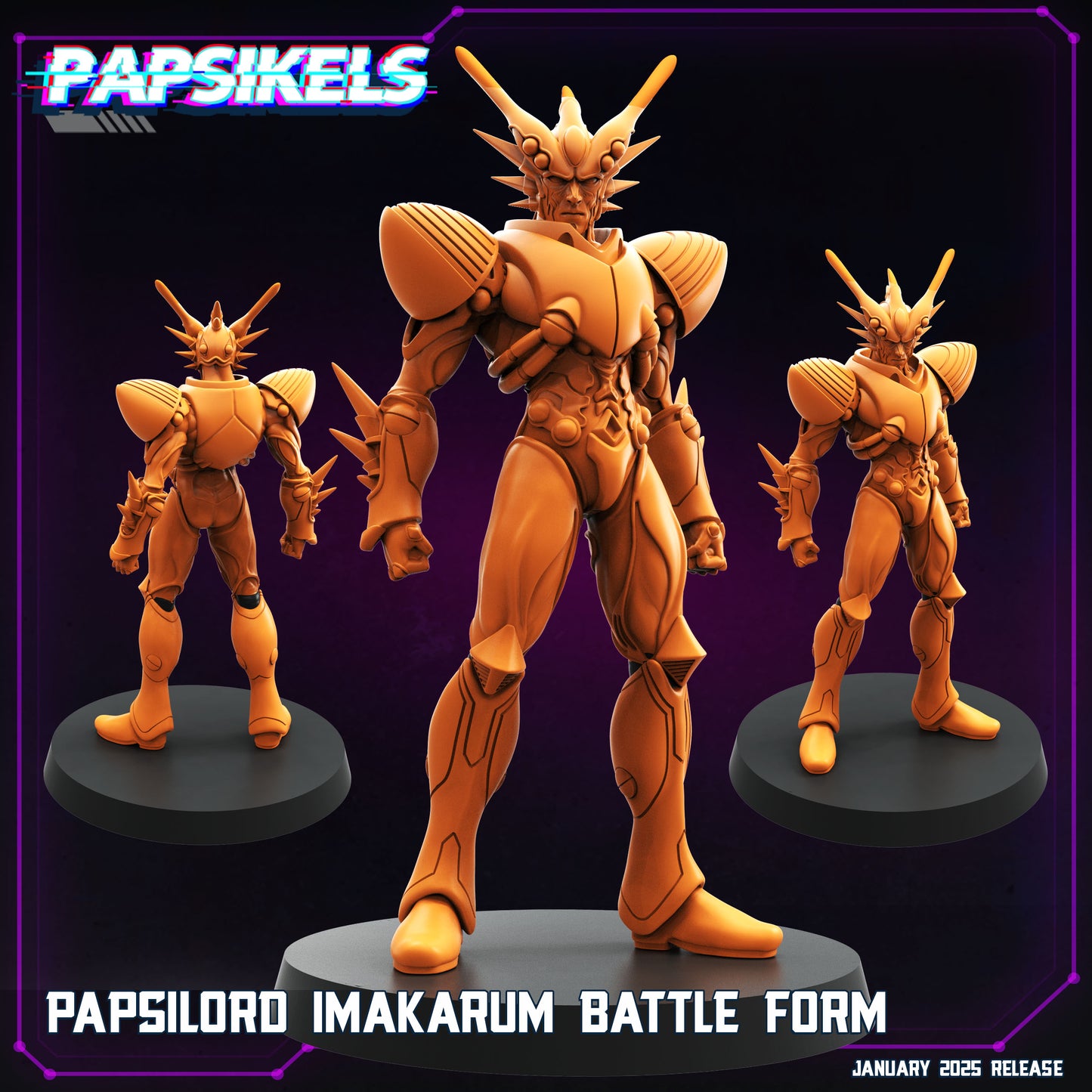 Papsilord Imakarum Battle Form