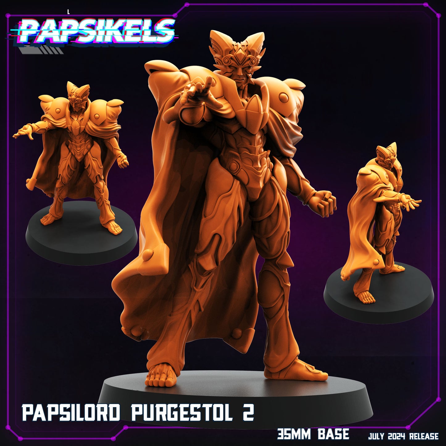 Papsilord Purgestol