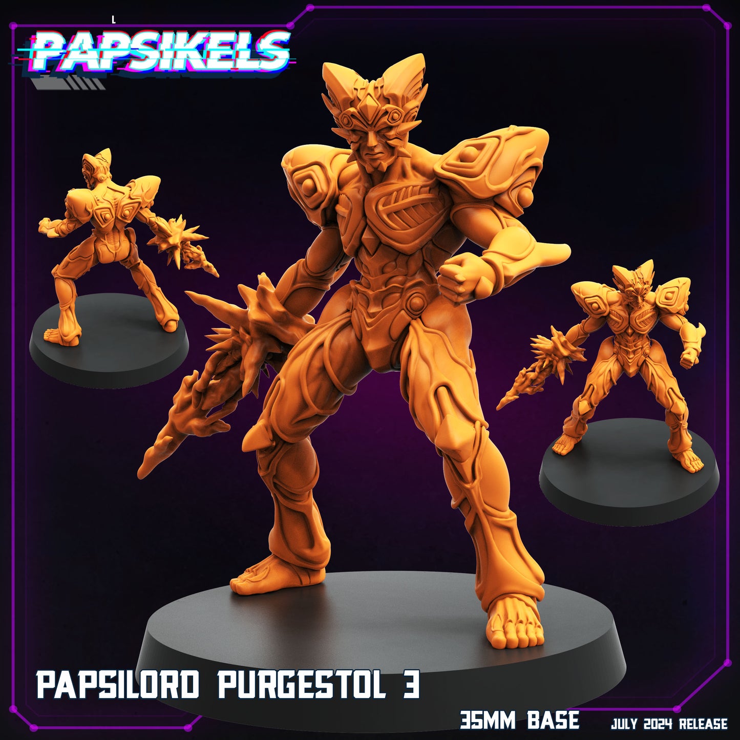 Papsilord Purgestol