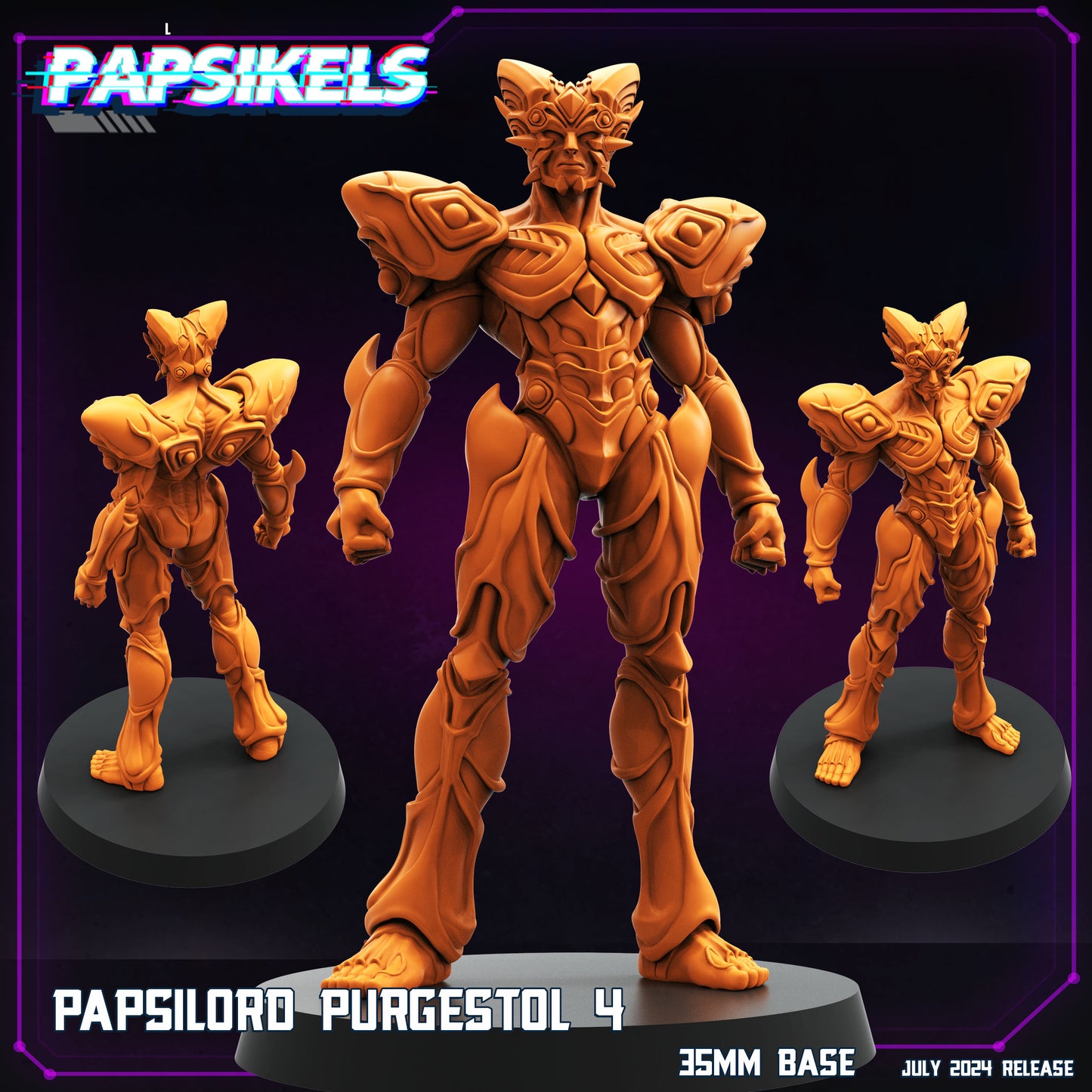 Papsilord Purgestol