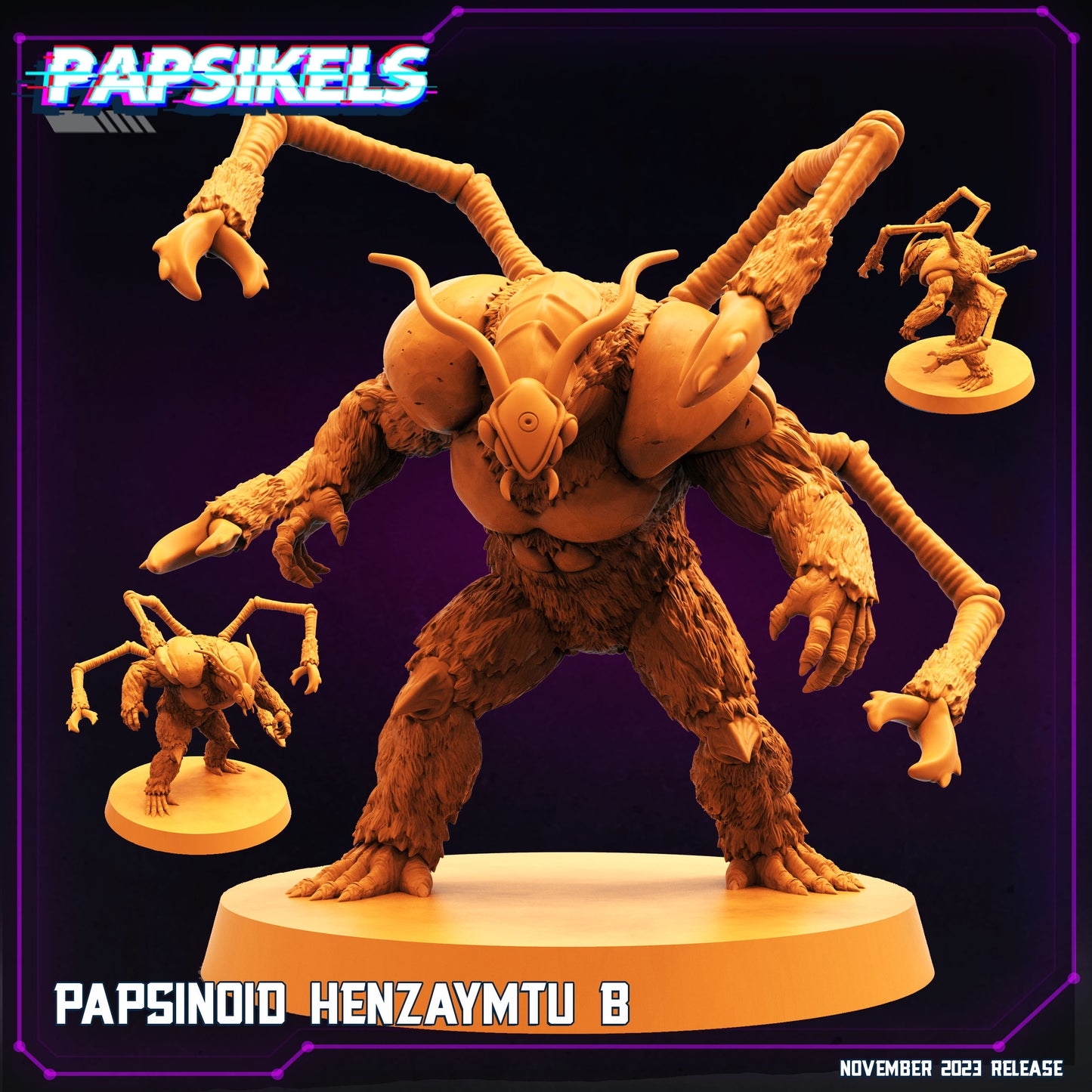 Papsinoid Henzaymtu (3 Varianten)