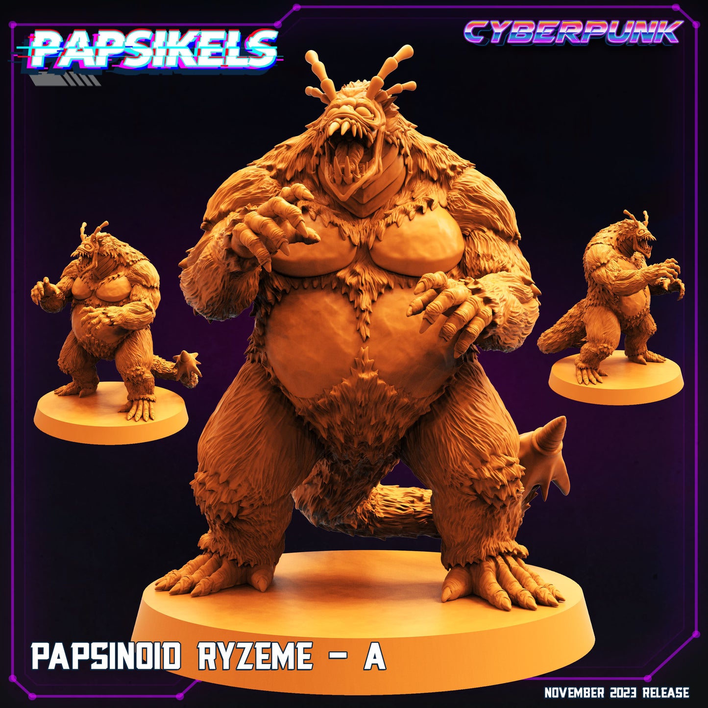 Papsinoid Ryzeme (3 Varianten)