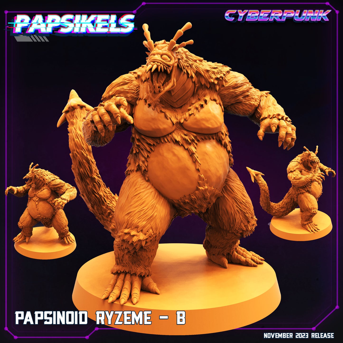 Papsinoid Ryzeme (3 Varianten)