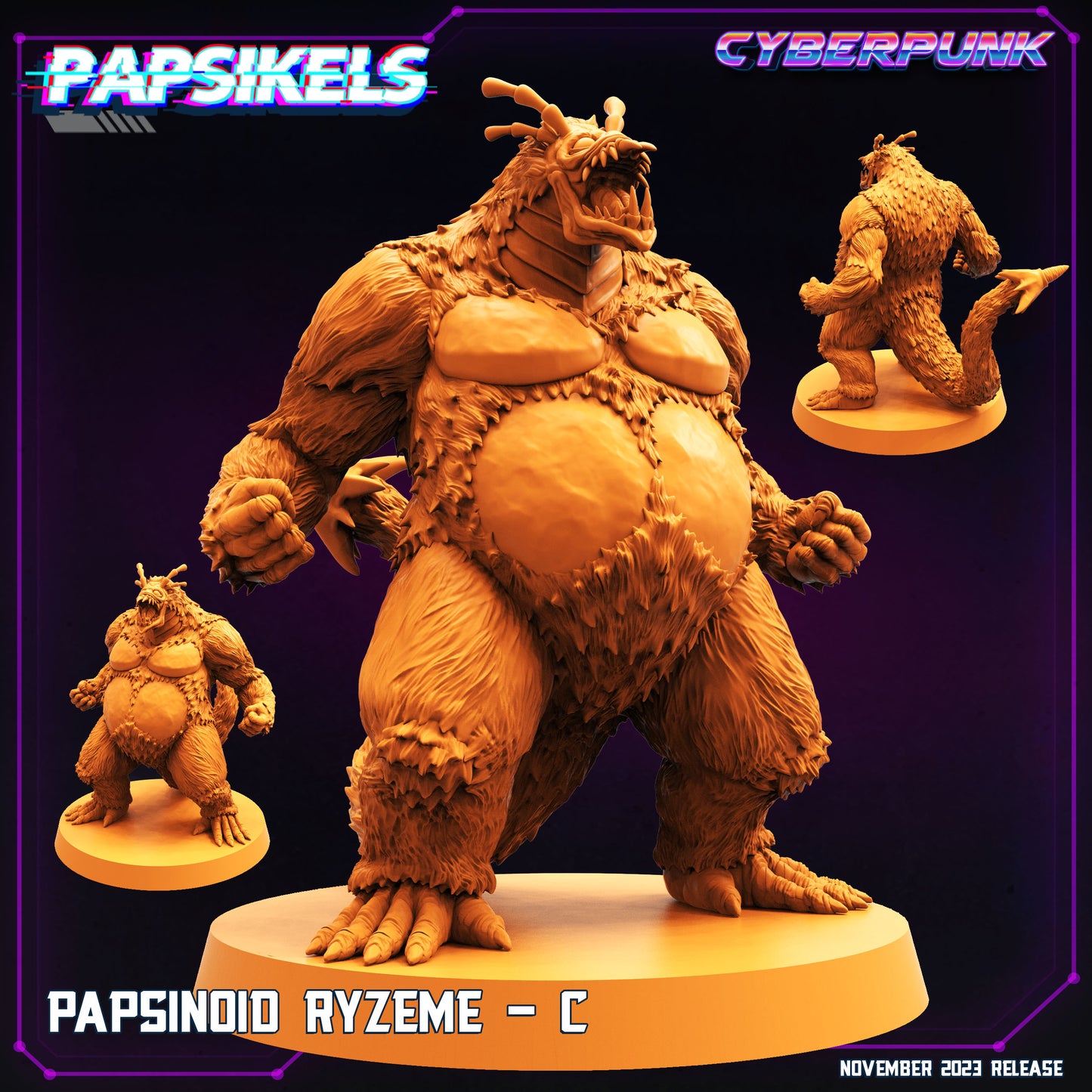 Papsinoid Ryzeme (3 Varianten)