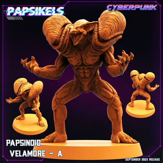 Papsinoid Velamore (3 Varianten)