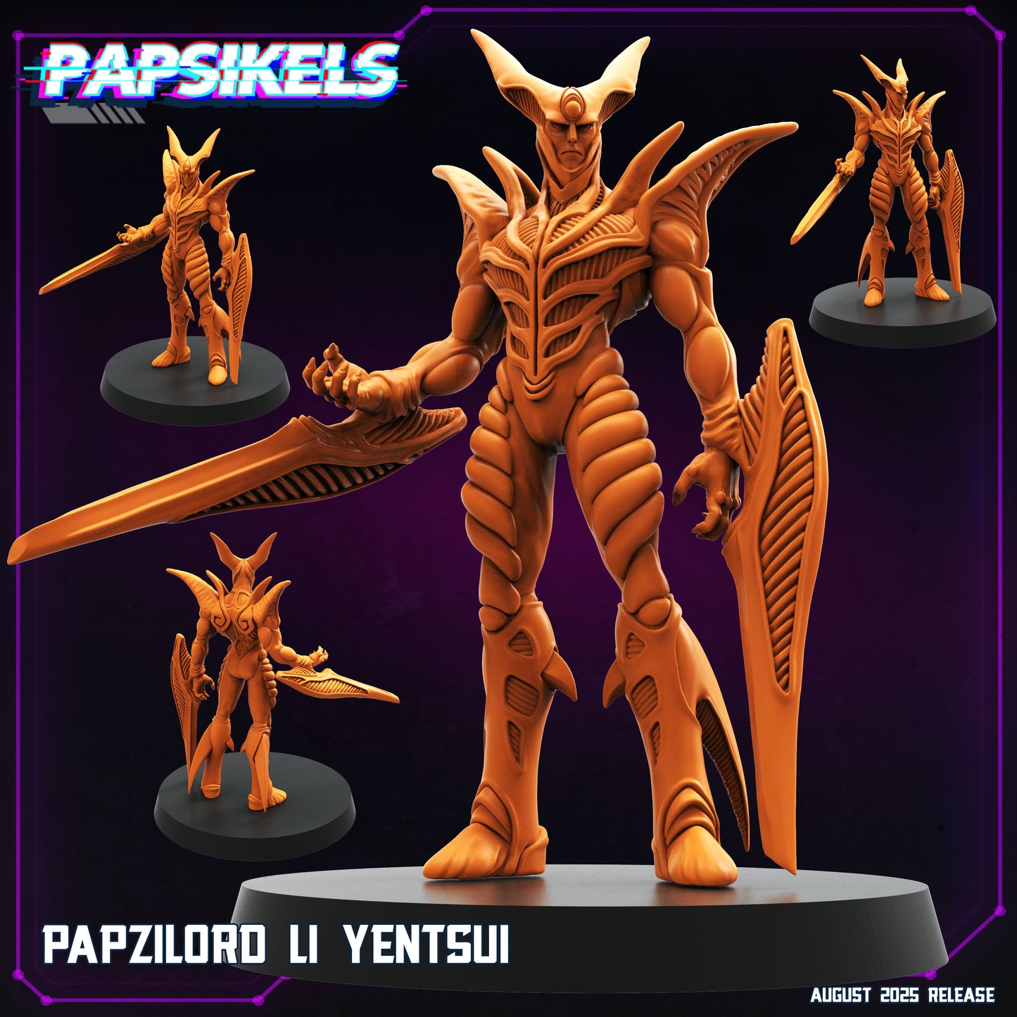 Papzilord Li Yentsui (3 modelos)