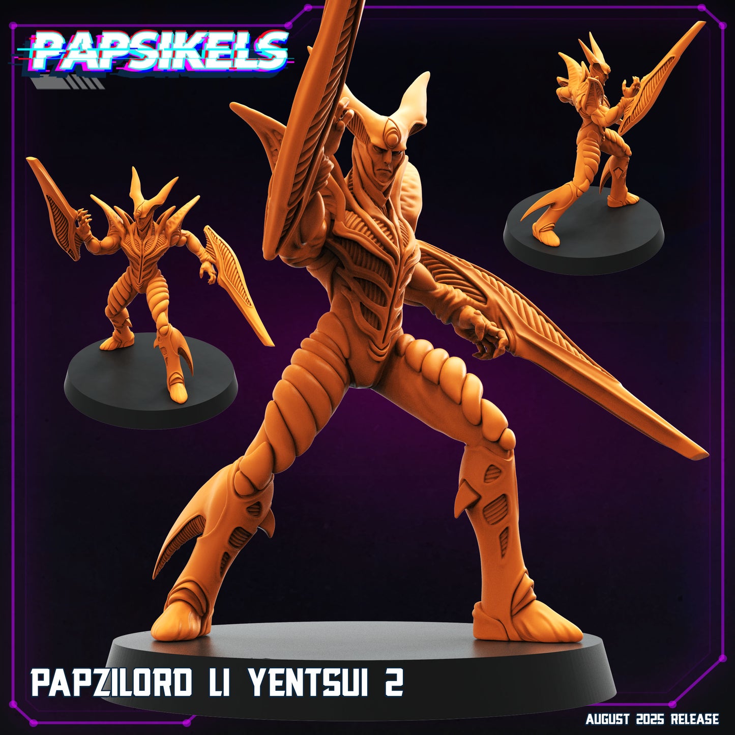 Papzilord Li Yentsui (3 modelos)