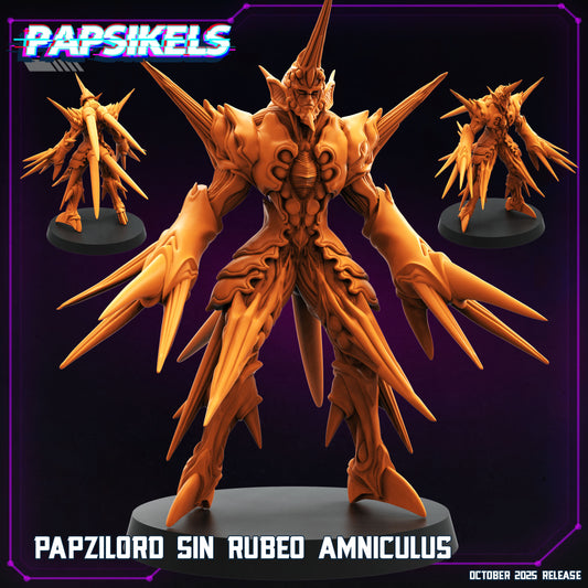 Papzilord Sin Rubeo Amniculus (3 modelos)