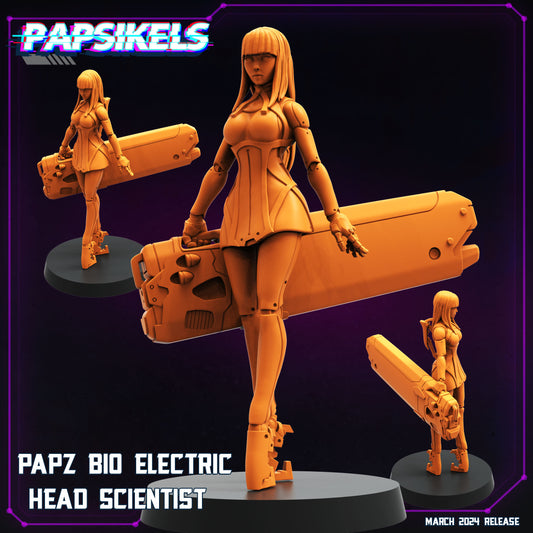 Papz Bio Electric Head Scientist (Distintas variantes)