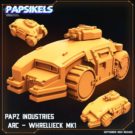 Papz Industries Arc Whrellieck MK1