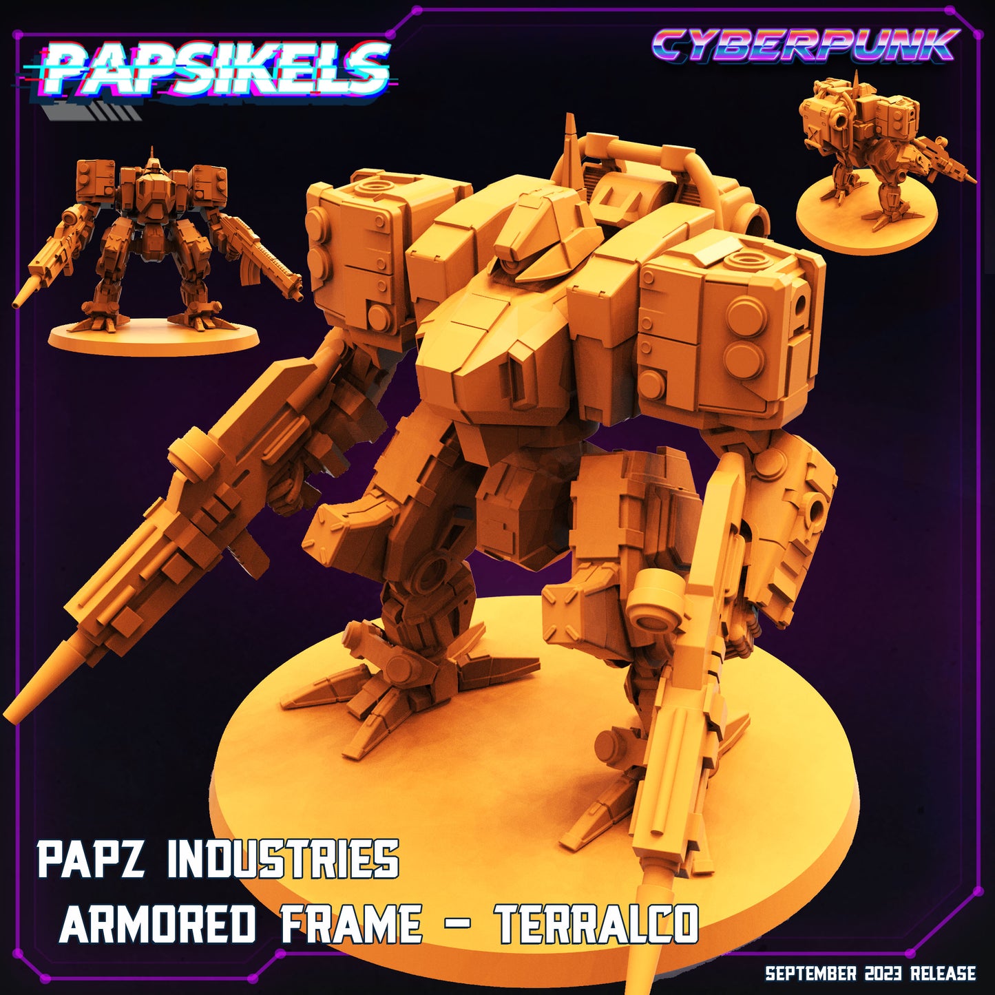 Armored Frame PAPZ Industries Terralco