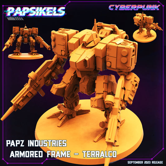 Gepanzerter Rahmen PAPZ Industries Terralco