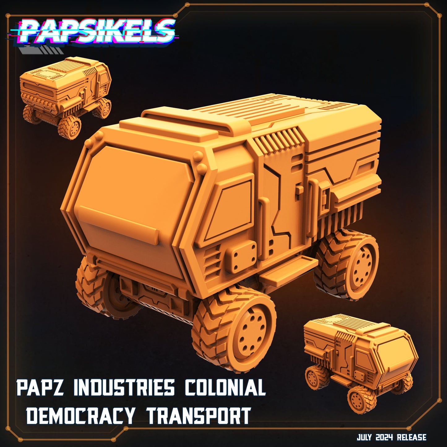 PAPZ Industries Colonial Transport