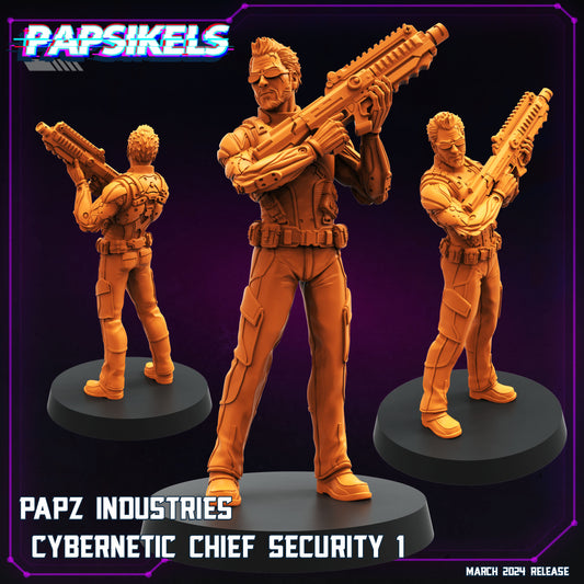 Papz Industries Cybernetic Chief Security (4 variantes)
