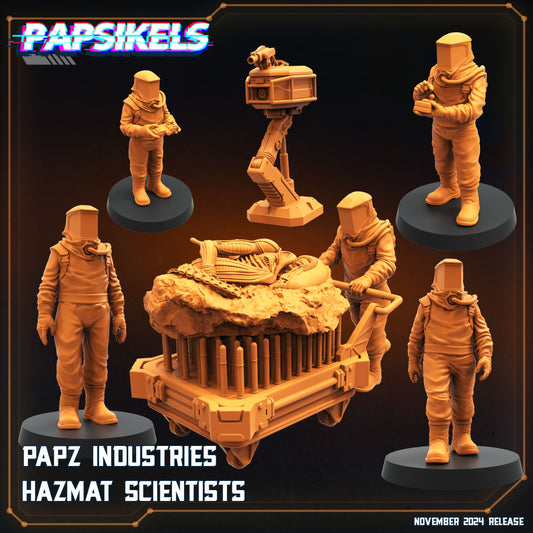 PAPZ Industries Hazmat Scientist