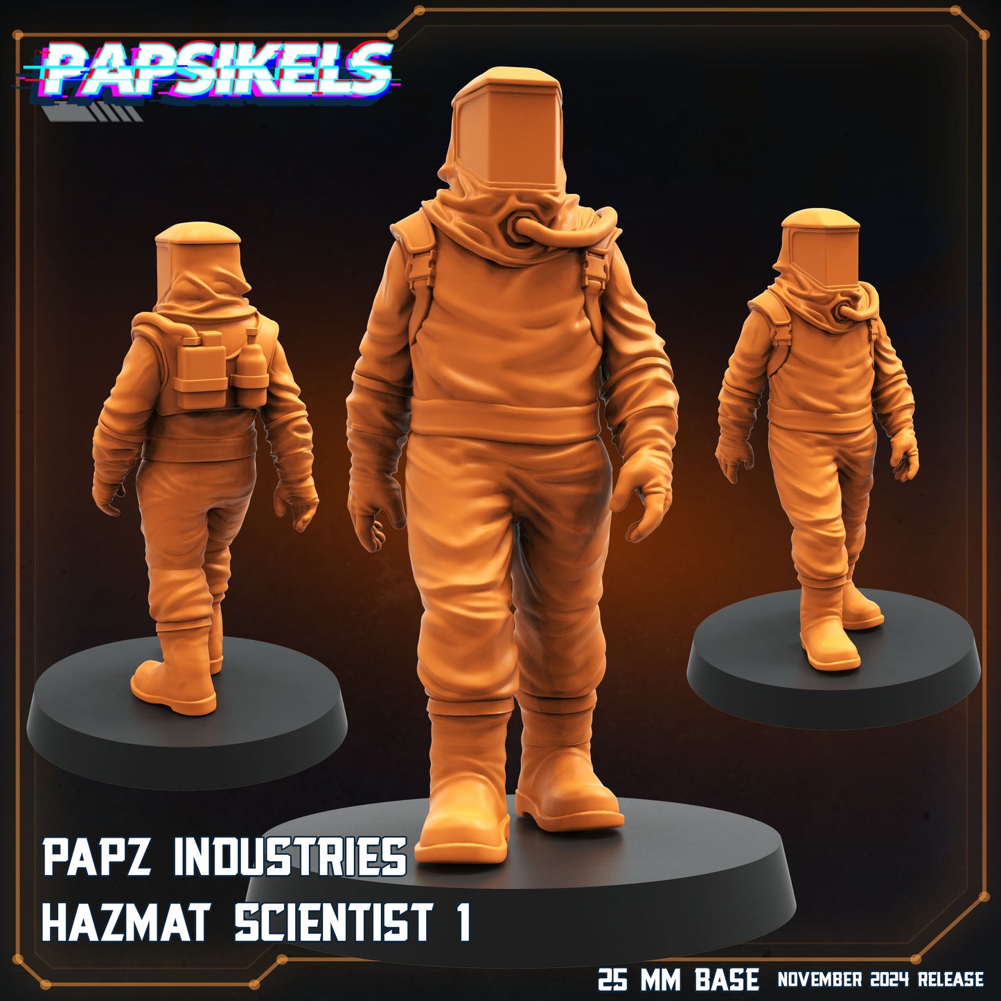 PAPZ Industries Hazmat Scientist