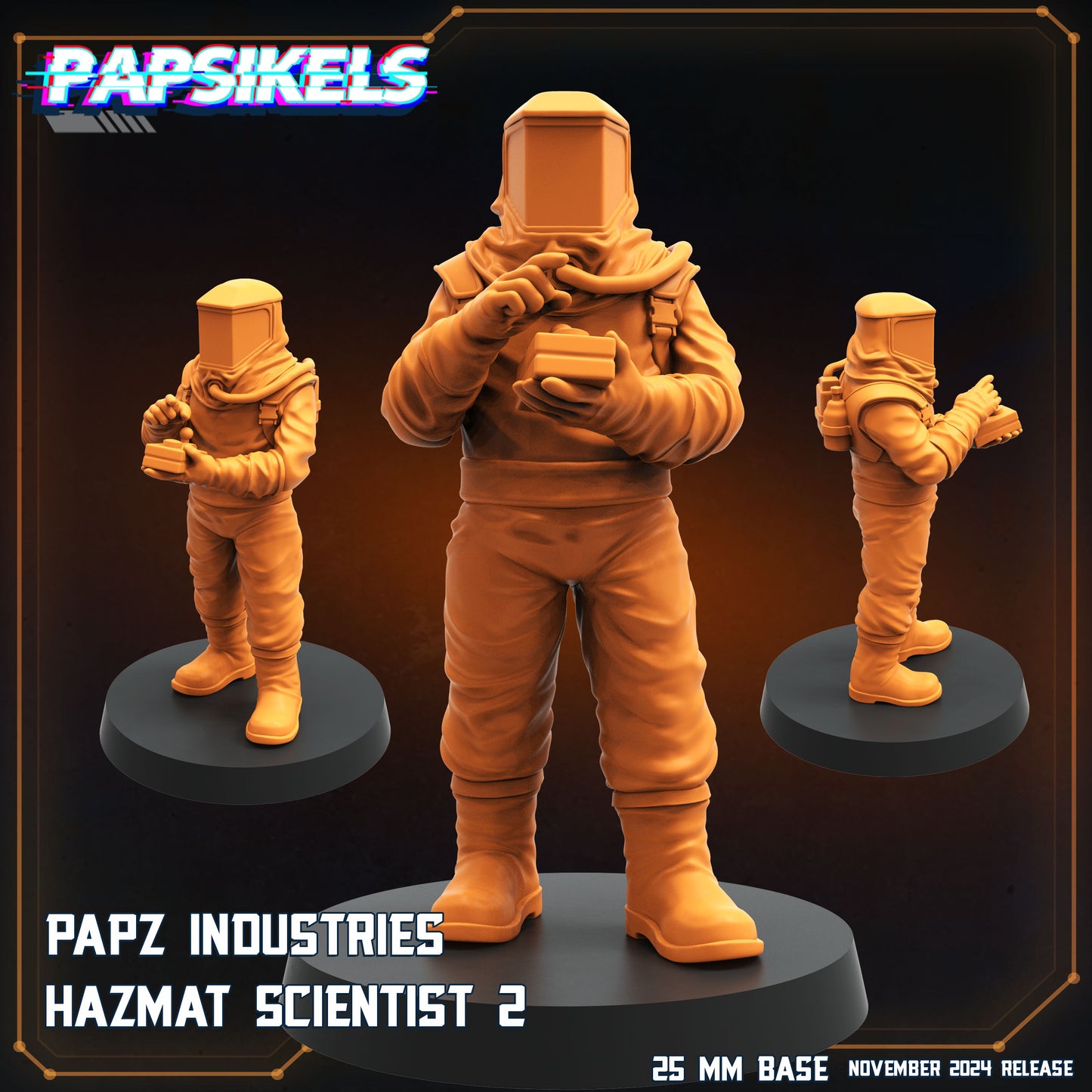 PAPZ Industries Hazmat Scientist