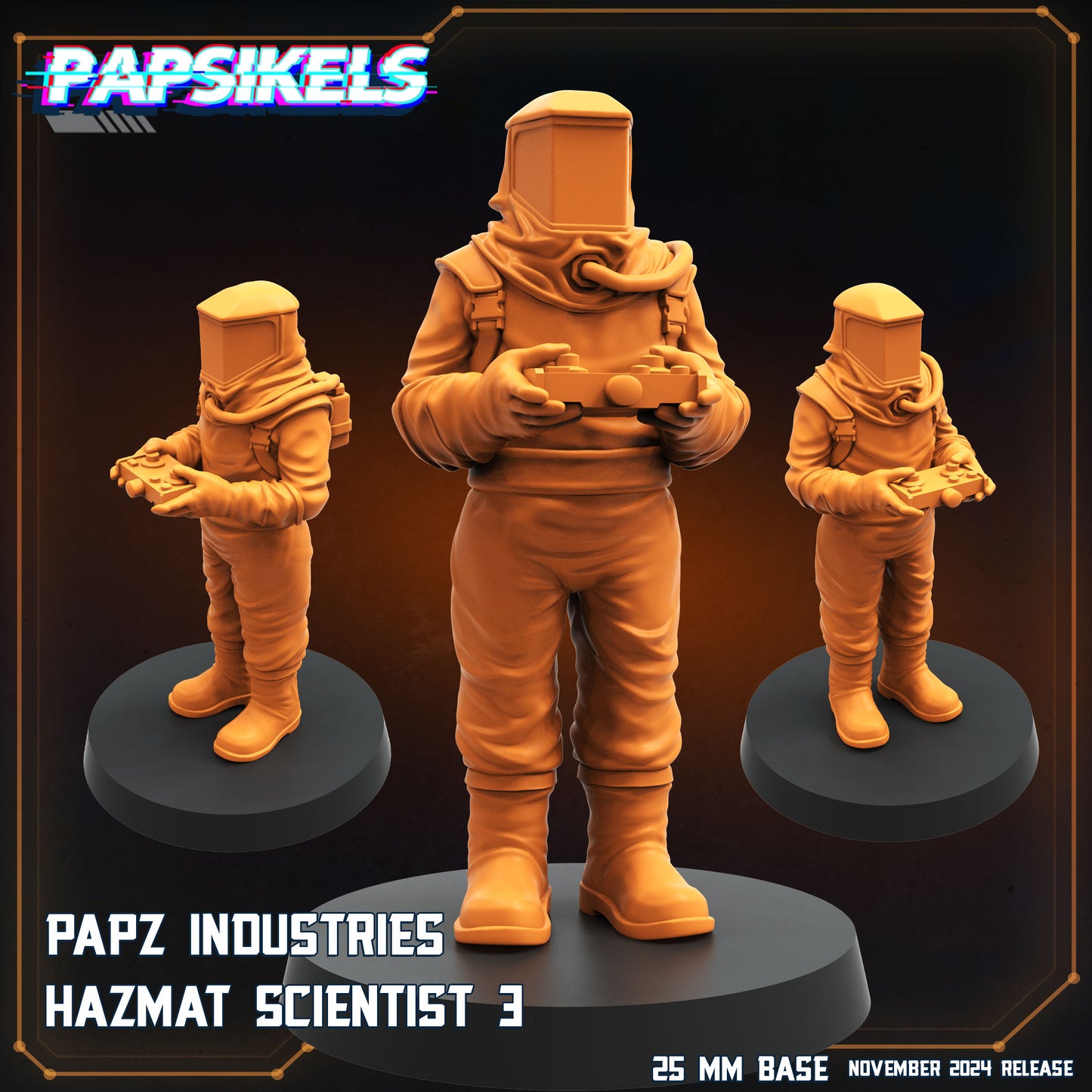 PAPZ Industries Hazmat Scientist