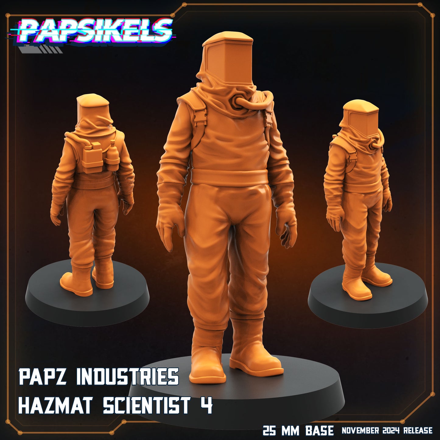 PAPZ Industries Hazmat Scientist