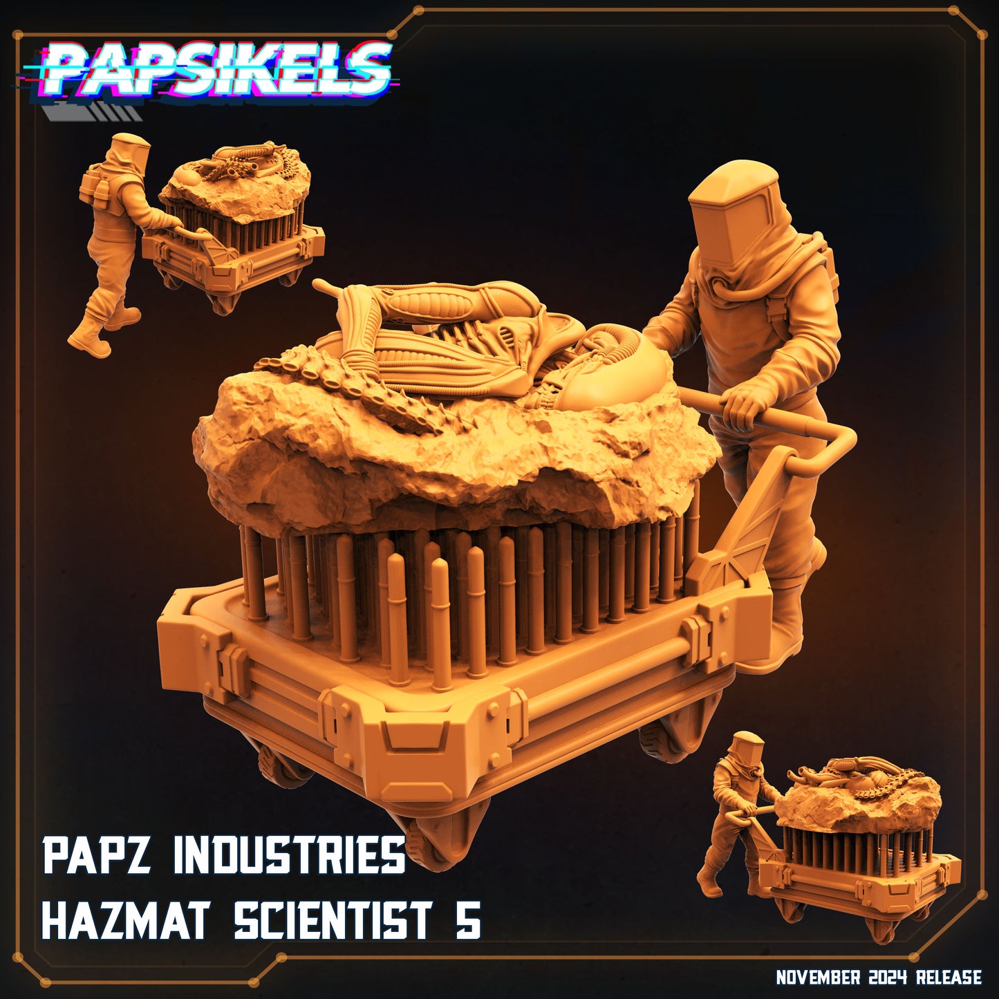 PAPZ Industries Hazmat Scientist