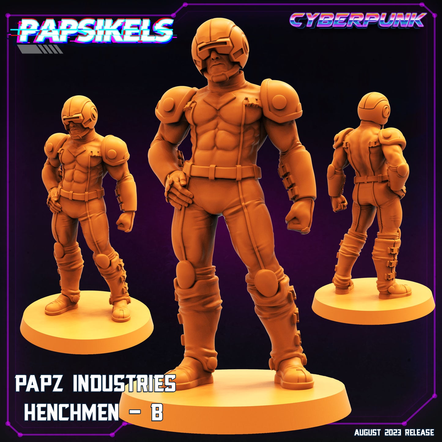 PAPZ Industries Henchmen (5 variantes)
