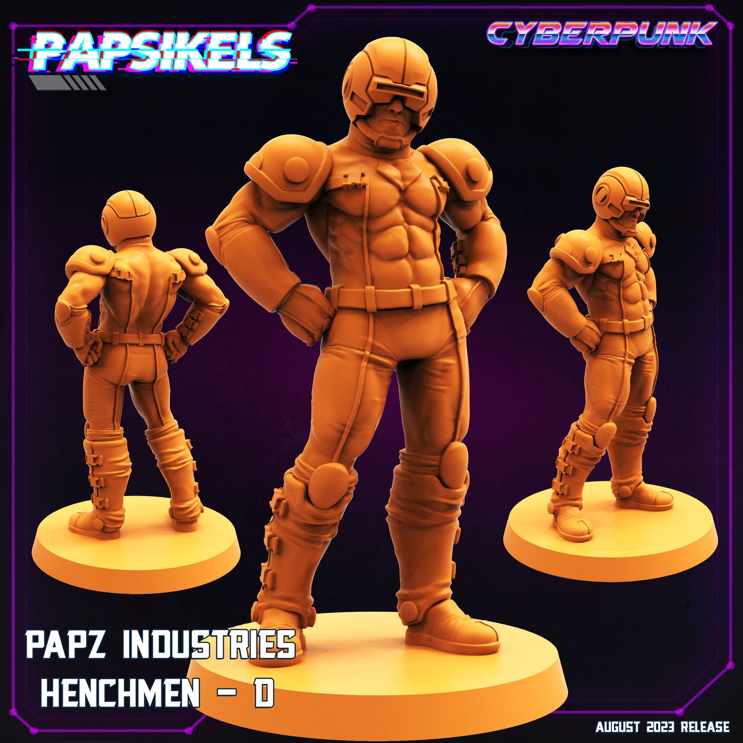 PAPZ Industries Henchmen (5 variantes)