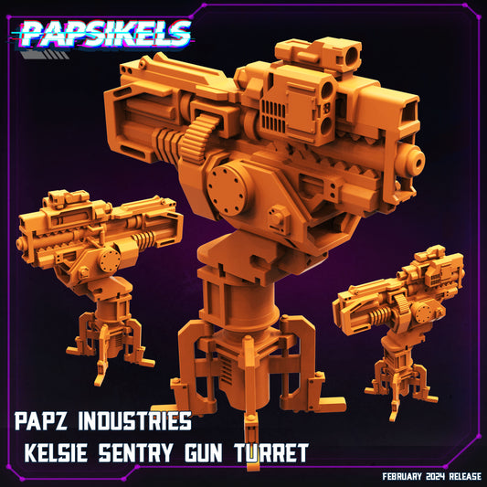 Papz Industries Kelsie Sentry Gun Turret