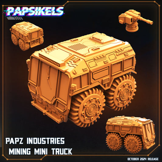 PAPZ Industries Bergbau