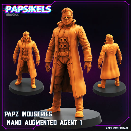 PAPZ Industries Nano Augmented Agent (4 Modelle)