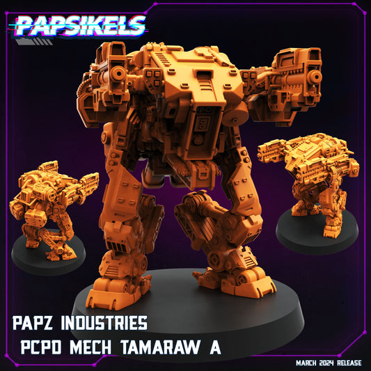 Papz Industries PCPD Mech Tamaraw