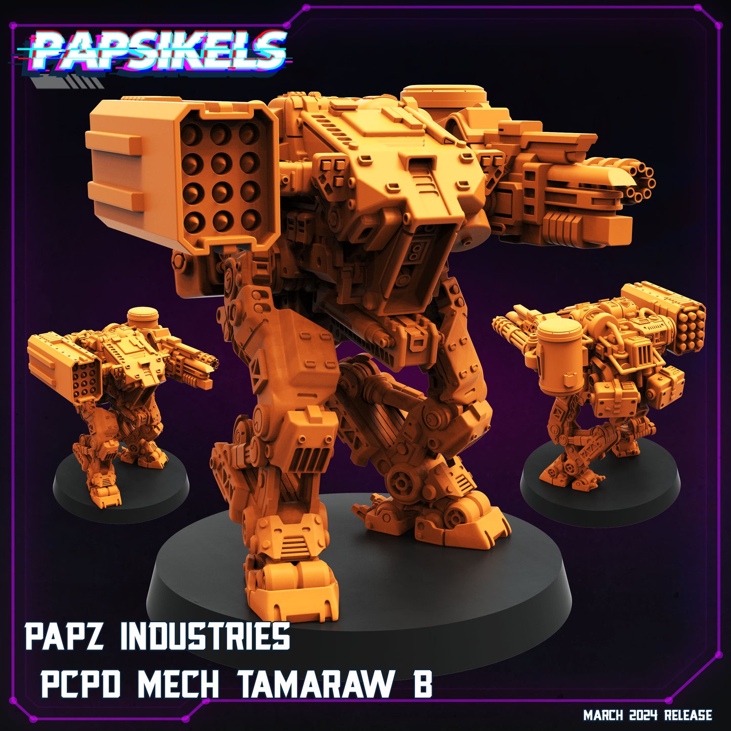 Papz Industries PCPD Mech Tamaraw