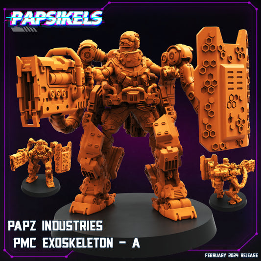 Papz Industries PMC Exoskeleton