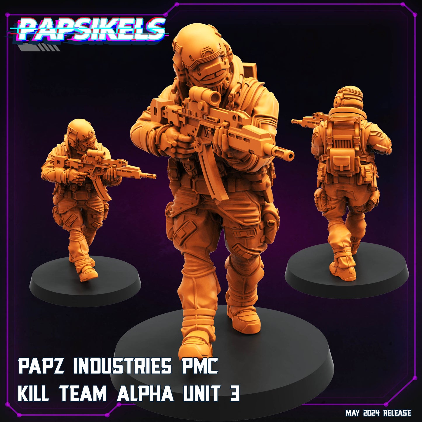 PAPZ Industries PCM Kill Team