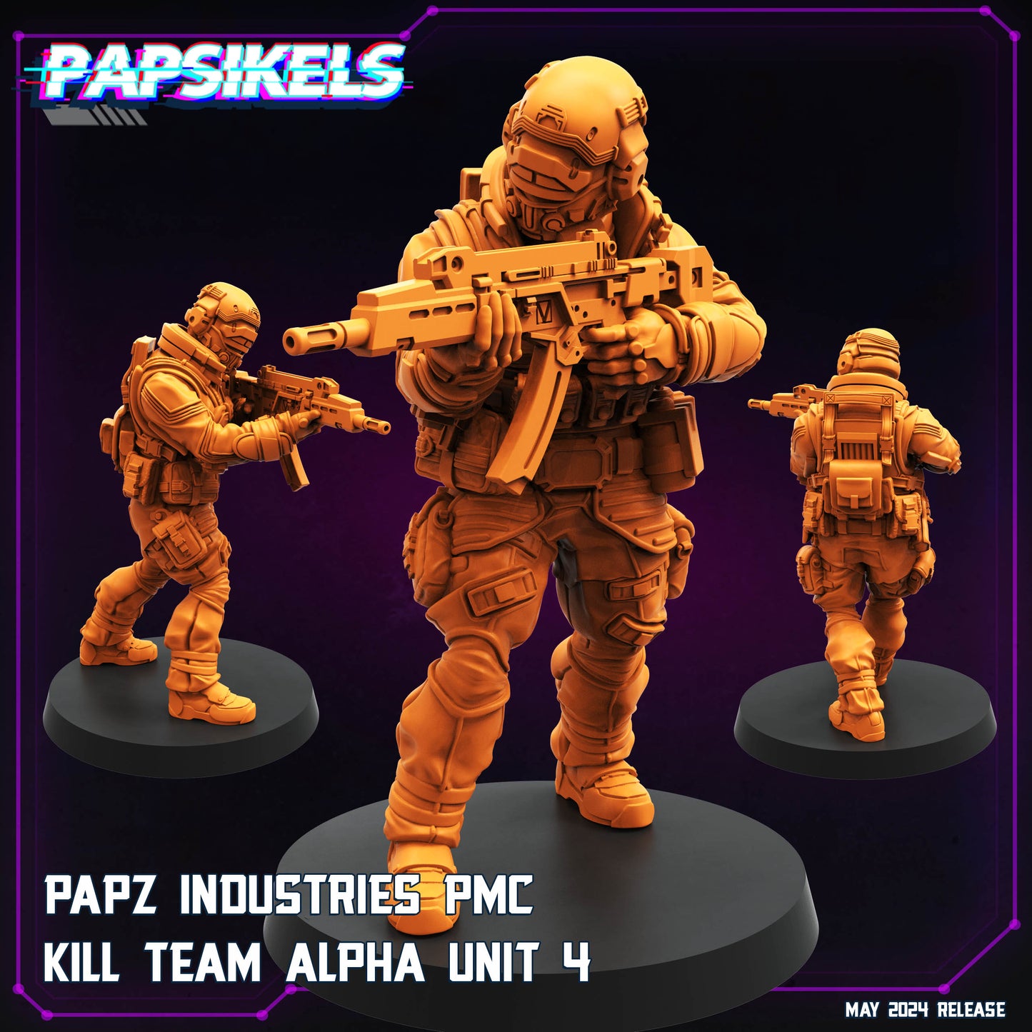 PAPZ Industries PCM Kill Team