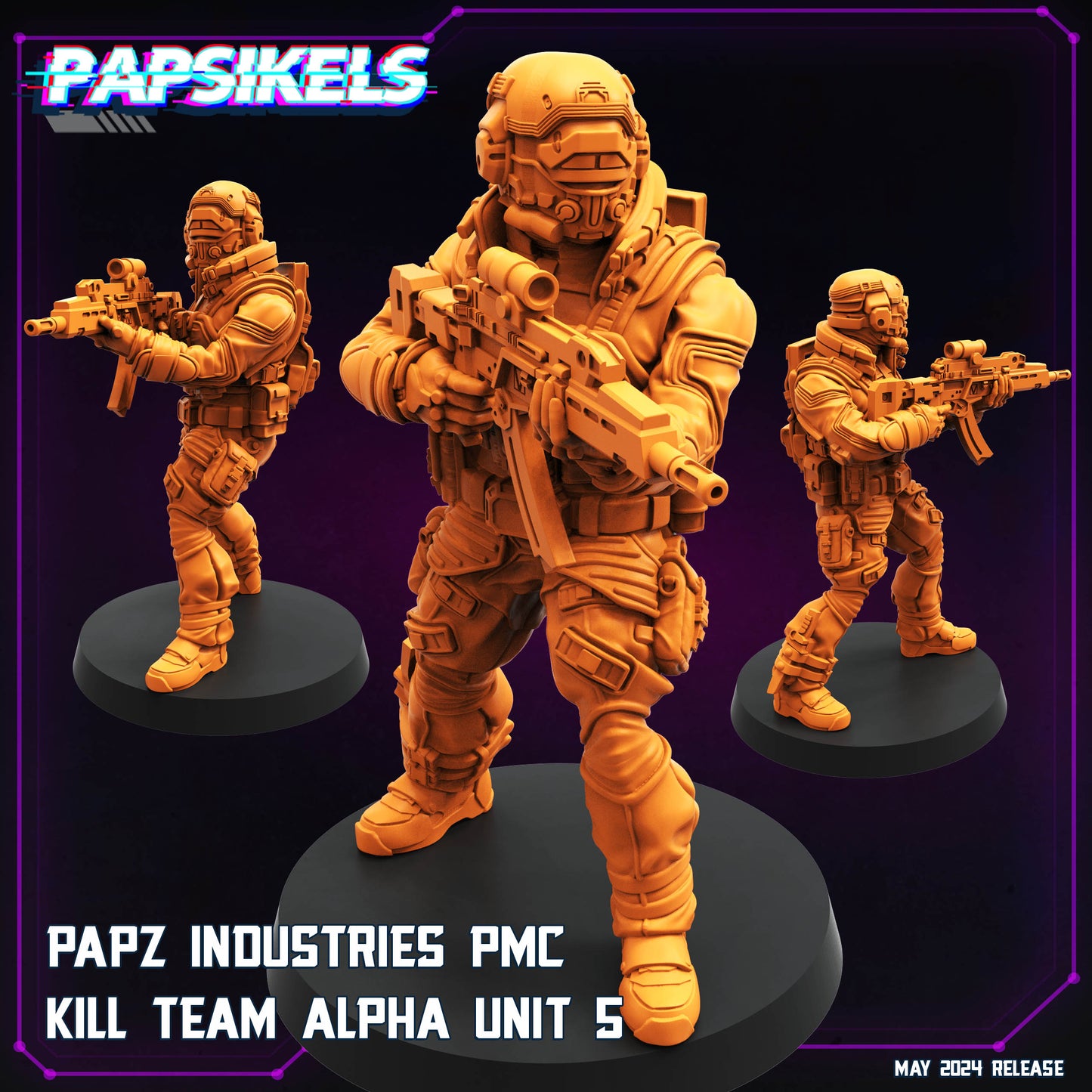 PAPZ Industries PCM Kill Team