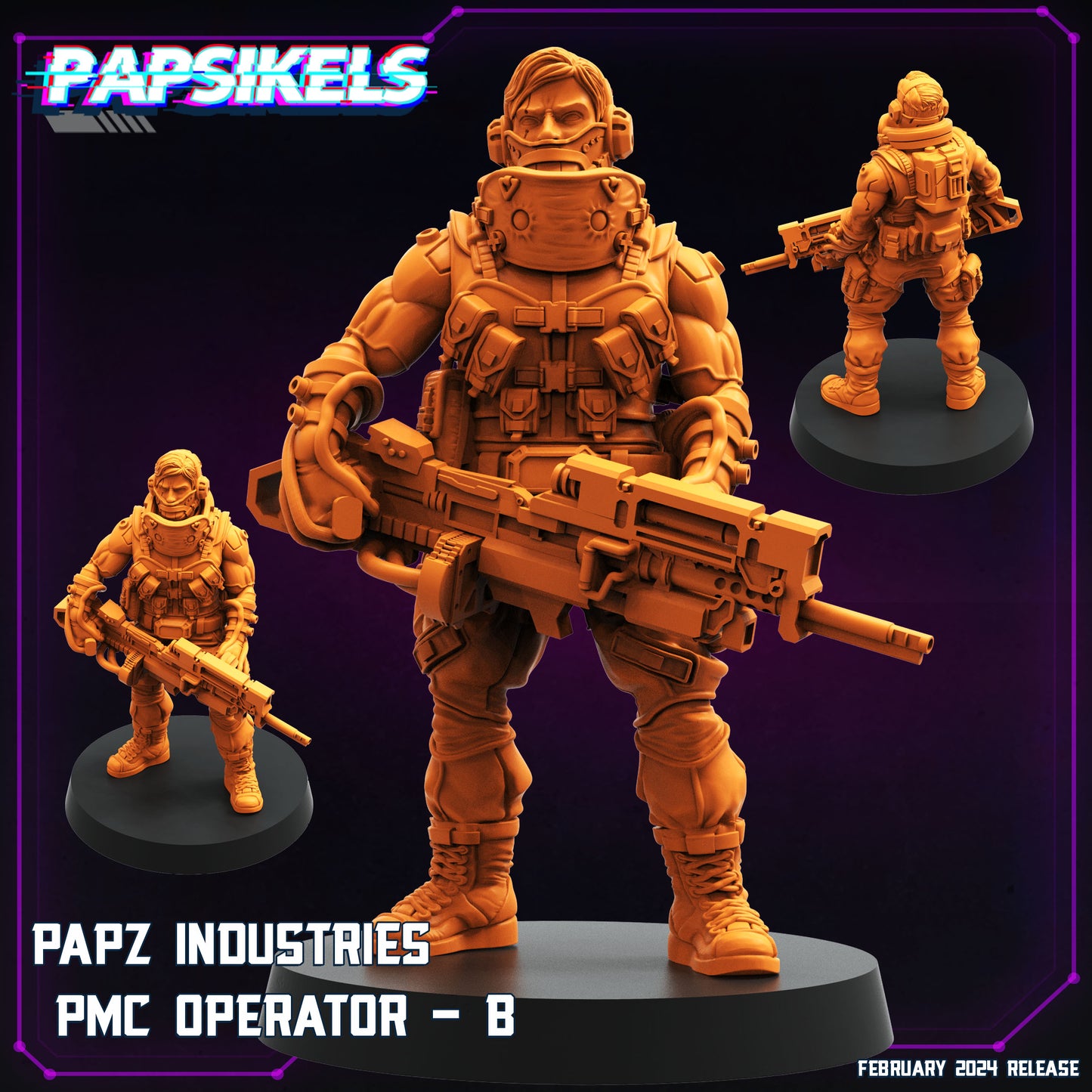 Papz Industries PMC Operator
