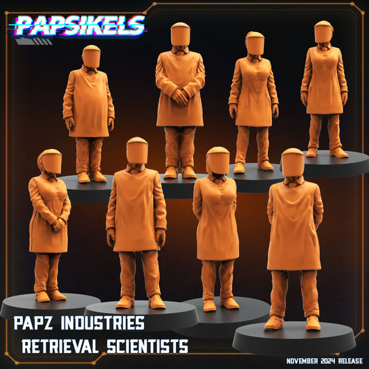 PAPZ Industries Retrieval Scientist