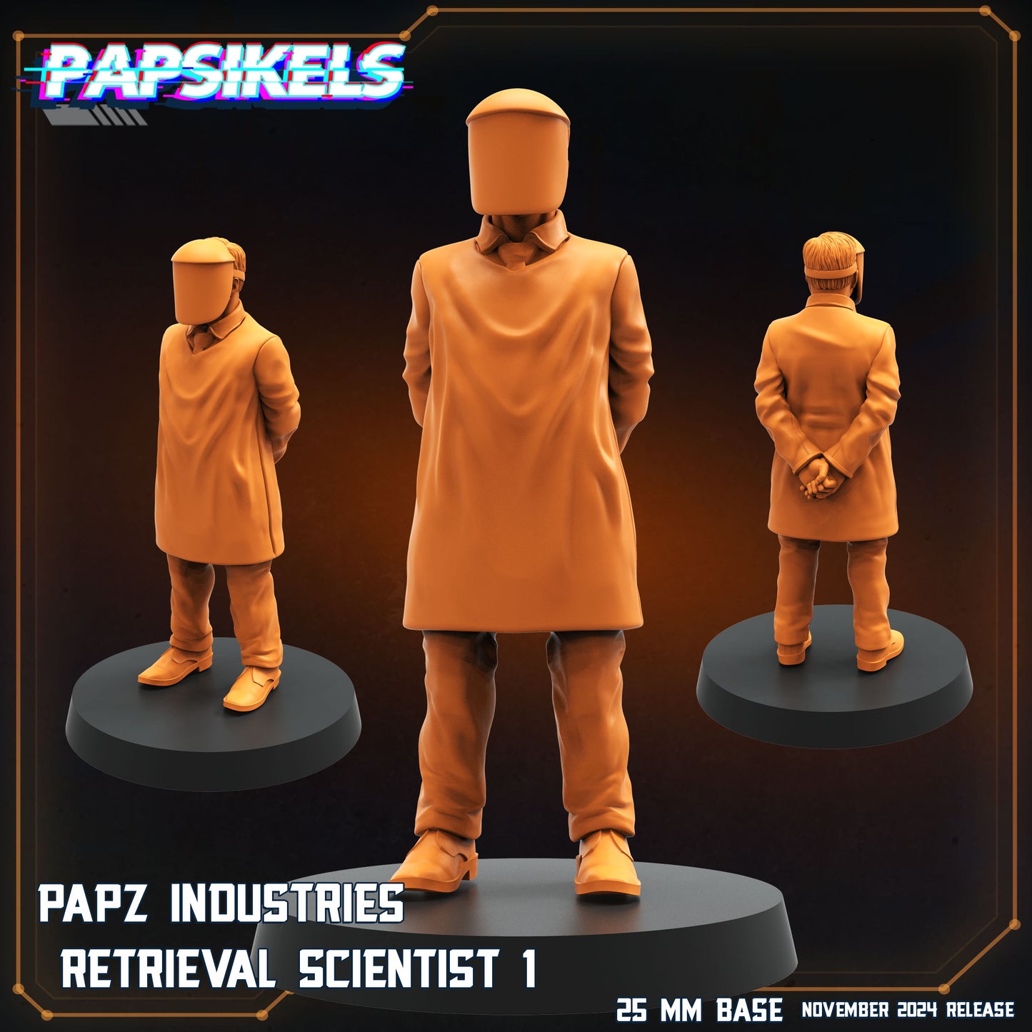 PAPZ Industries Retrieval Scientist