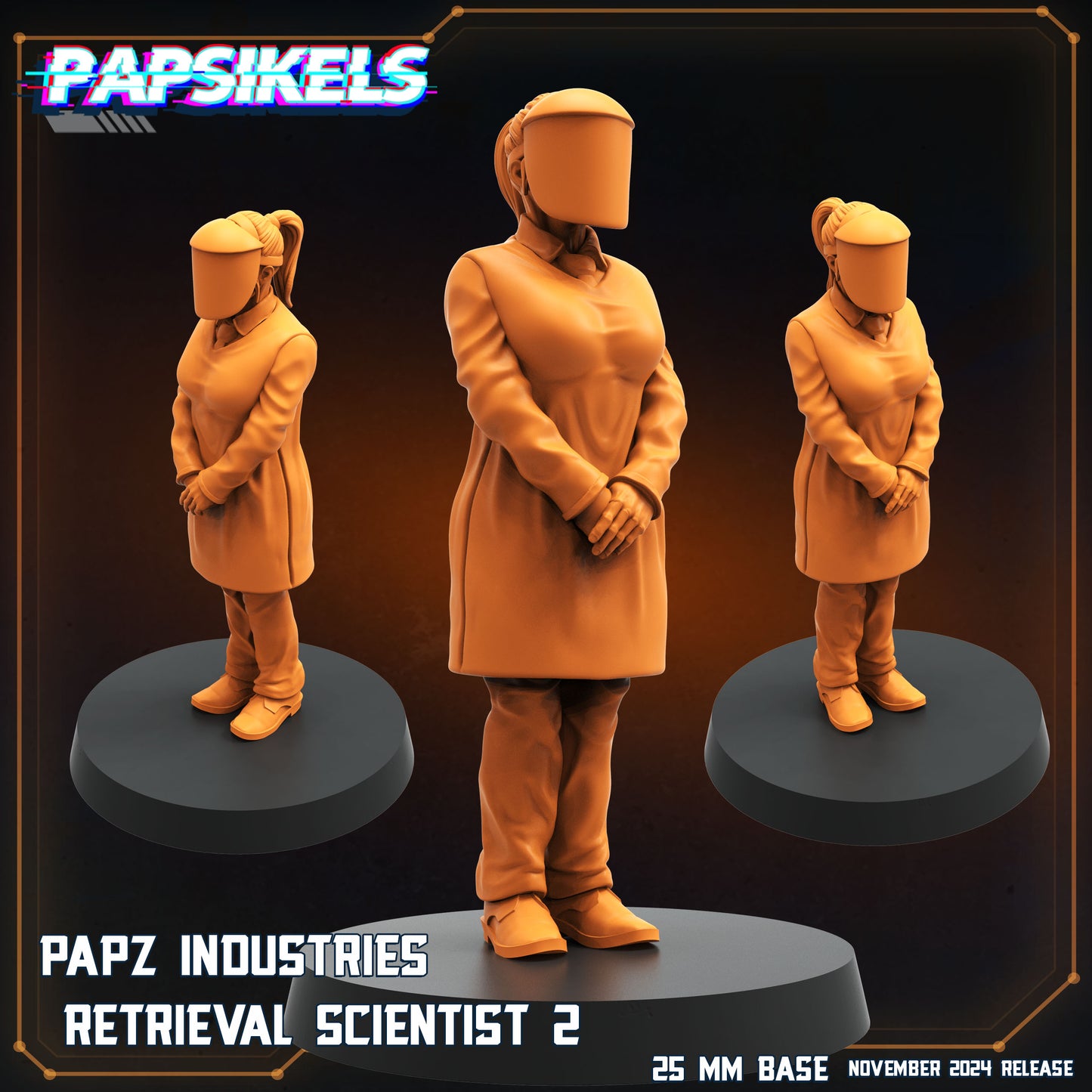 PAPZ Industries Retrieval Scientist