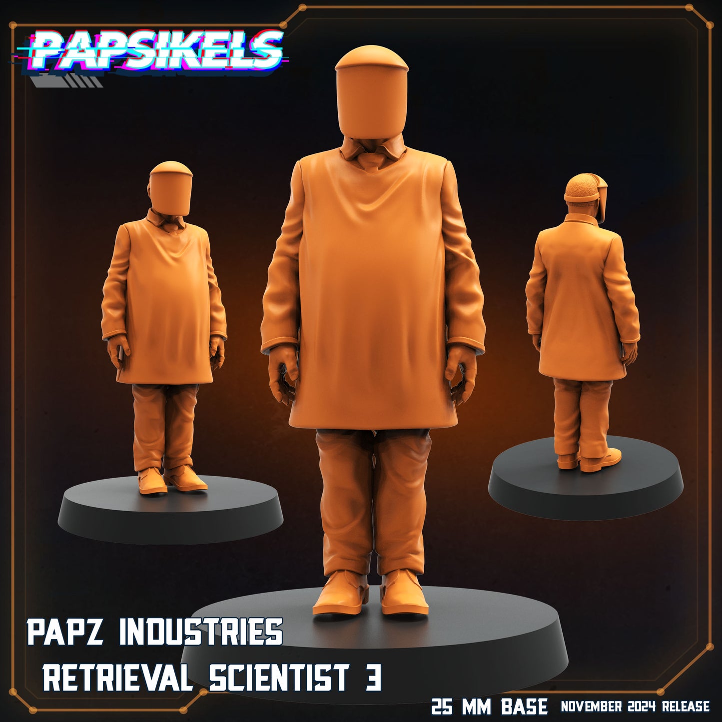 PAPZ Industries Retrieval Scientist