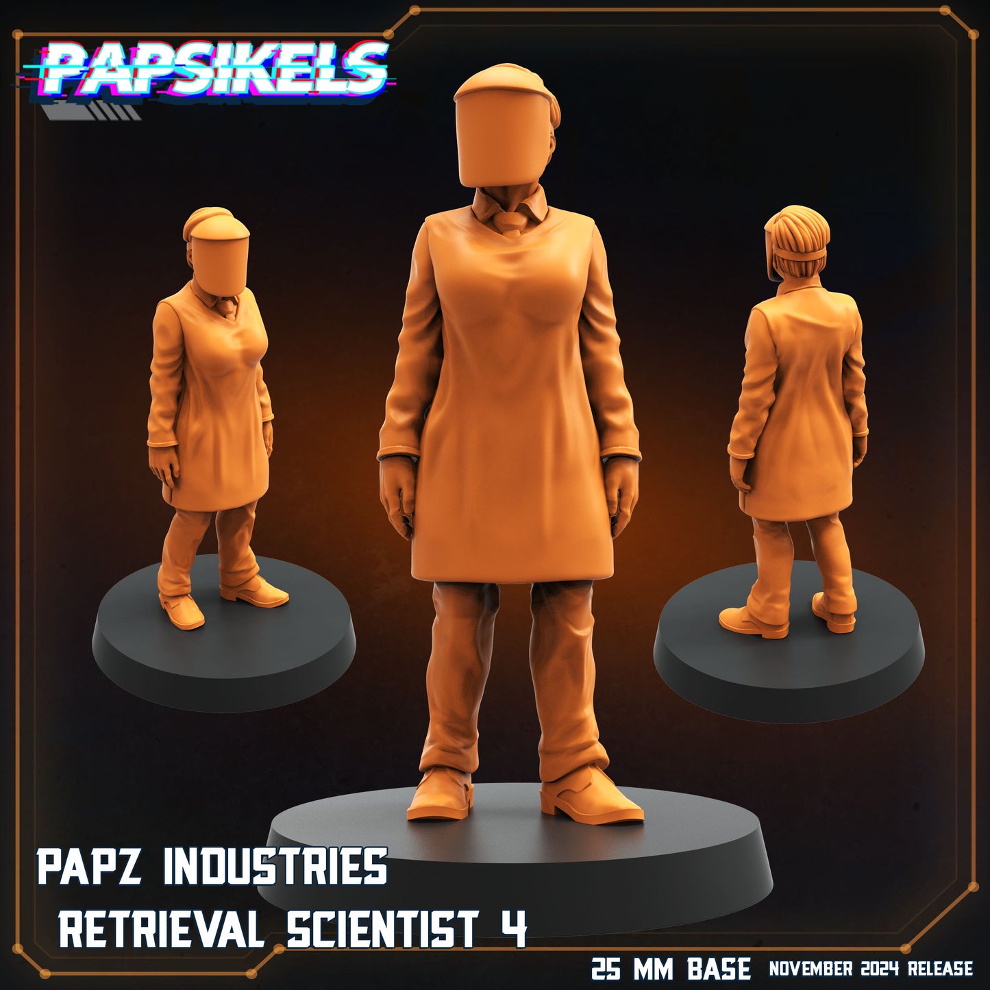 PAPZ Industries Retrieval Scientist