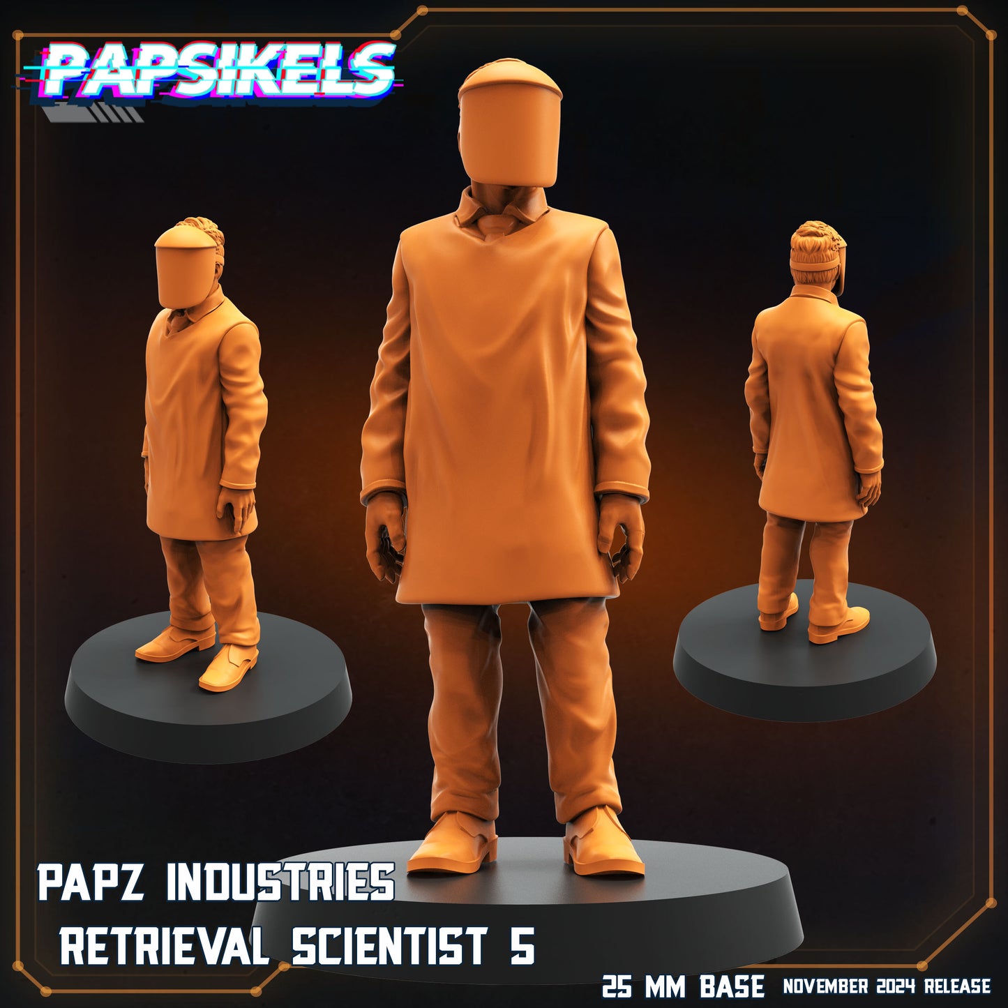 PAPZ Industries Retrieval Scientist